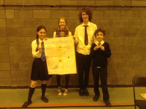 The Champions - Enterprising Maths in Lothian 2014-15