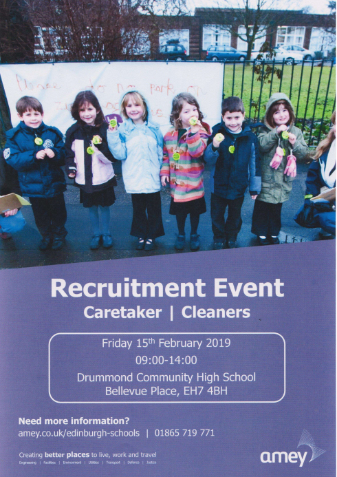 Amey Recruitment Event